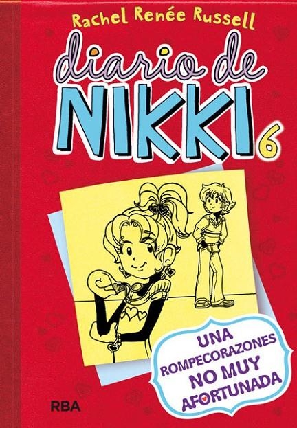 Diario de Nikki 6: Una rompecorazones no muy afortunada | 9788427204447 | RUSSELL RACHEL RENÉE