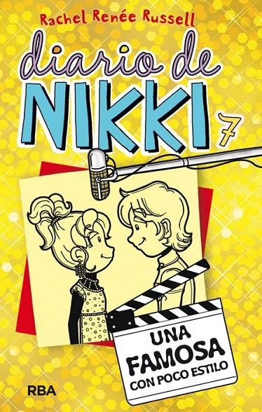 Diario de Nikki 7: Una famosa con poco estilo | 9788427208483 | RUSSELL , RACHEL RENEE