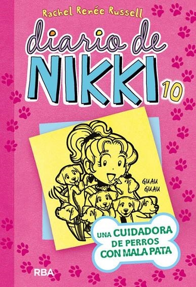 Diario de Nikki 10: Una cuidadora de perros con mala pata | 9788427210134 | RUSSELL RACHEL RENÉE