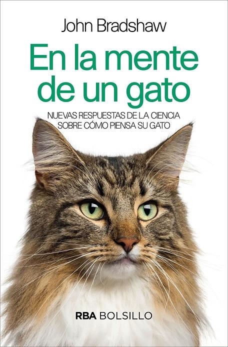 En la mente de un gato (bolsillo) | 9788491873198 | BRADSHAW JOHN