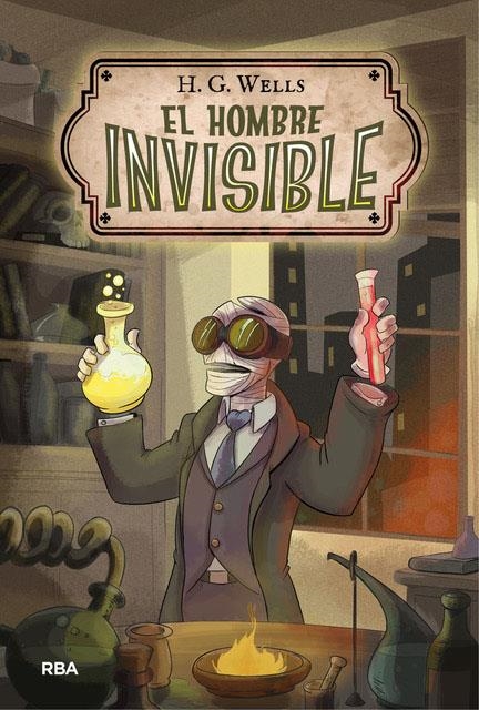 El hombre invisible | 9788427216372 | WELLS HERBERT GEORGE