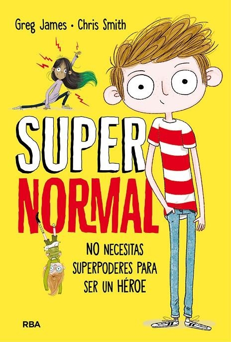 Supernormal | 9788427211674 | James Greg/Smith Chris