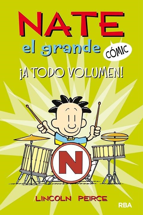 Nate el grande #2. ¡A todo volumen! | 9788427216730 | Peirce Lincoln