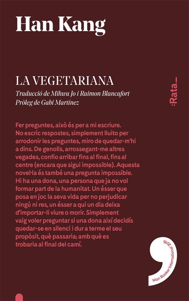 La vegetariana | 9788416738120 | Han Kang