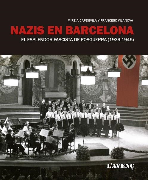 Nazis en Barcelona | 9788416853144 | Capdevila, Mireia/Vilanova, Francesc