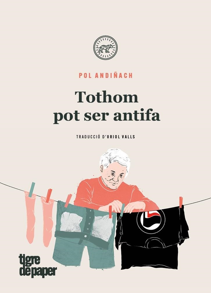 Tothom pot ser antifa | 9788416855957 | Andiñach Pol