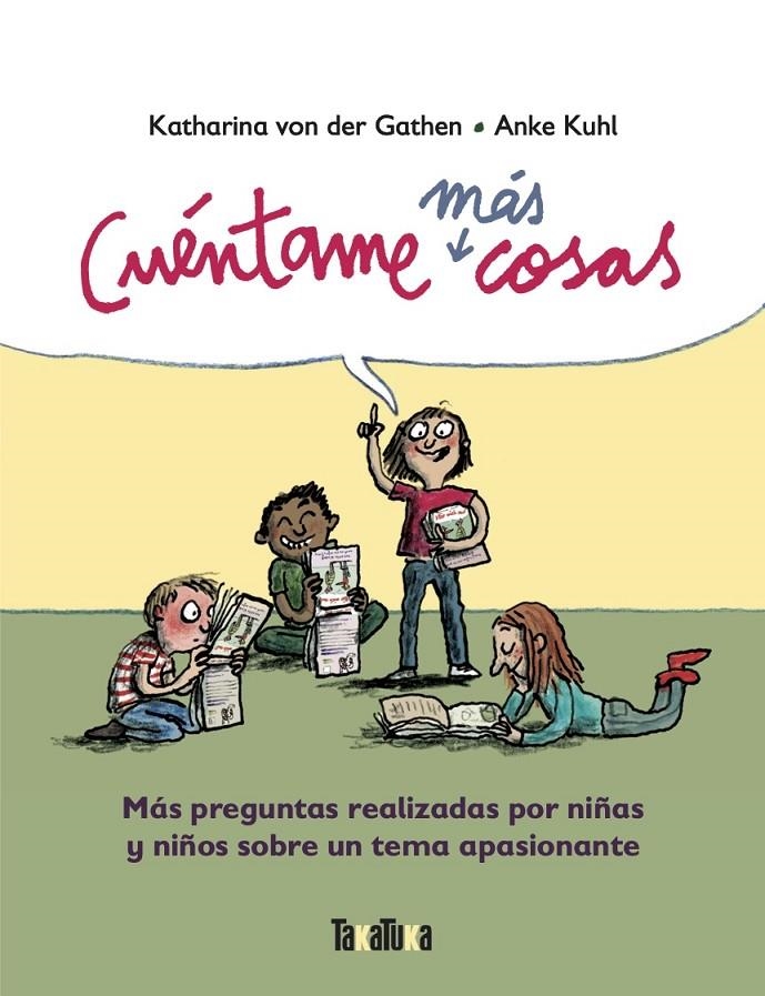 Cuéntame más cosas | 9788417383909 | von der Gathen, Katharina