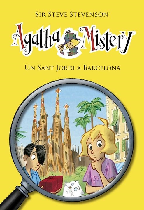 Agatha Mistery 26. Un Sant Jordi a Barcelona | 9788424662332 | Stevenson, Sir Steve