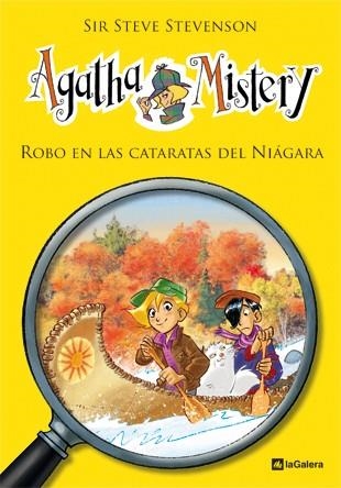 Agatha Mistery 4. Robo en las cataratas del Niágara | 9788424636456 | Stevenson, Sir Steve