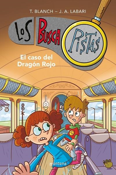 El caso del Dragón Rojo (Serie Los BuscaPistas 11) | 9788417922894 | Blanch, Teresa/Labari, José Ángel