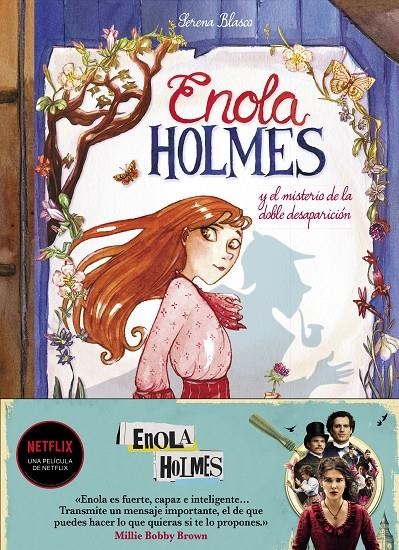 Enola Holmes y el misterio de la doble desaparición (Enola Holmes. La novela grá | 9788402422903 | Springer, Nancy/Blasco, Serena