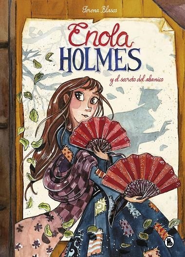 Enola Holmes y el secreto del abanico (Enola Holmes. La novela gráfica 4) | 9788402422996 | Springer, Nancy/Blasco, Serena