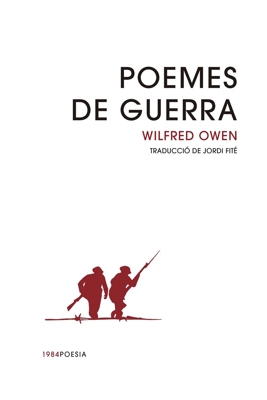 Poemes de guerra | 9788416987900 | Owen, Wilfred