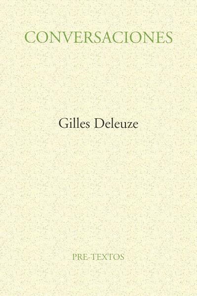 Conversaciones | 9788481910216 | Deleuze, Gilles