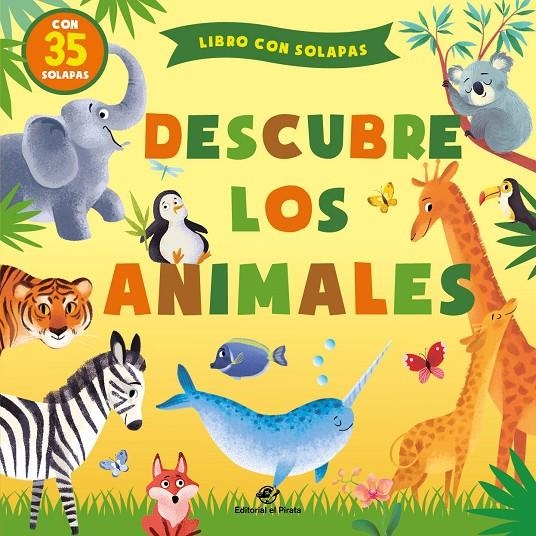 Descubre los animales | 9788417210922 | Kuhtina, Margarita