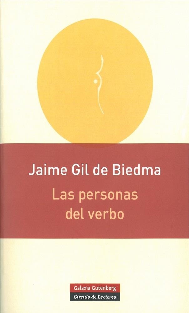 Las personas del verbo- Rústica | 9788415472032 | Gil de Biedma, Jaime