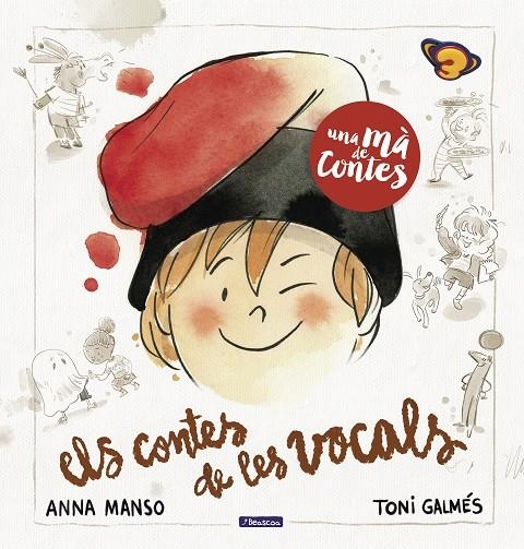 Una mà de contes. Els contes de les vocals | 9788448857837 | Varios autores,