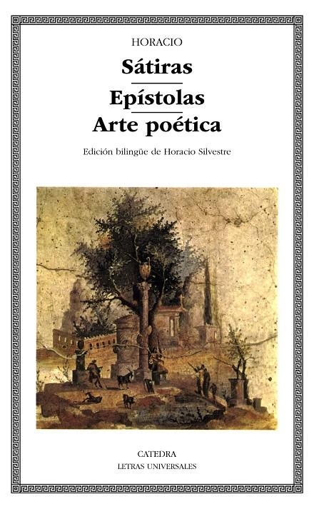 Sátiras; Epístolas; Arte poética | 9788437614588 | Horacio