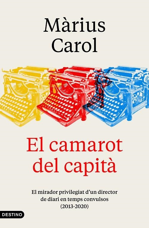 El camarot del capità | 9788497103190 | Carol, Màrius