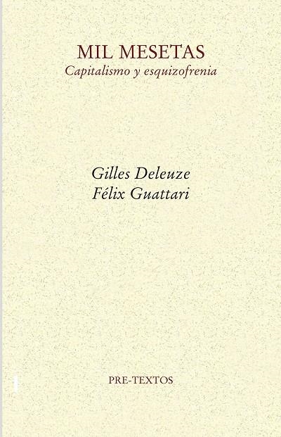 Mil mesetas | 9788418178351 | Deleuze, Gilles/Guattari, Félix