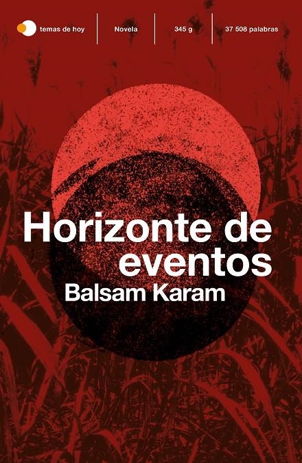 Horizonte de eventos | 9788499988603 | Karam, Balsam