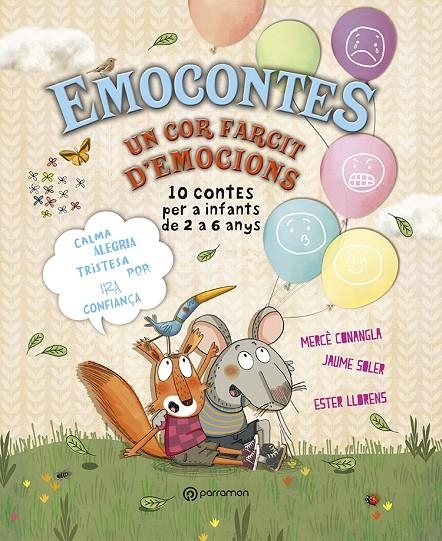 Emocontes. Un cor farcit d'emocions | 9788434242265 | Conangla, Maria Mercè/Soler, Jaume