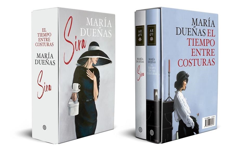 Estuche El tiempo entre costuras y Sira | 9788408240709 | Dueñas, María