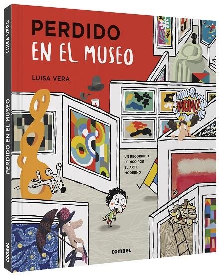 Perdido en el museo | 9788491016687 | Vera Guardiola, Luisa