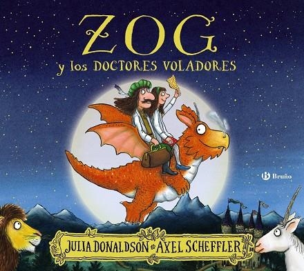 Zog y los doctores voladores | 9788469663028 | Donaldson, Julia