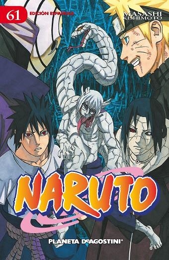 Naruto nº 61/72 | 9788415480600 | Kishimoto, Masashi