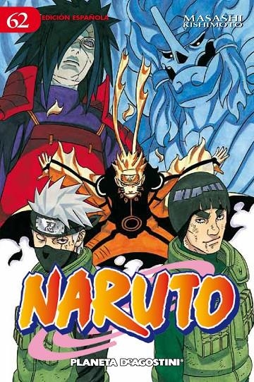 Naruto nº 62/72 | 9788415480761 | Kishimoto, Masashi