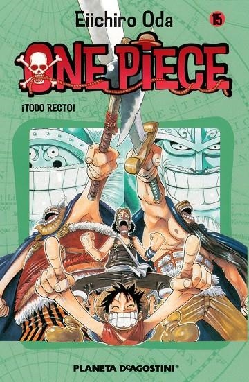 One Piece nº 15 | 9788468471662 | Oda, Eiichiro