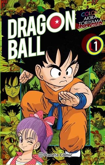 Dragon Ball Color Origen y Red Ribbon nº 01/08 | 9788416889792 | Toriyama, Akira