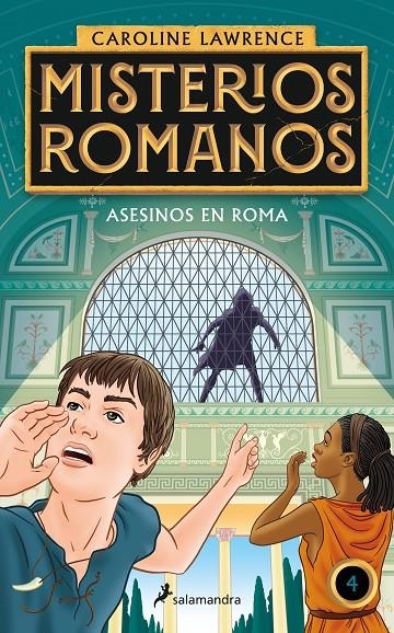 Asesinos en Roma (Misterios romanos 4) | 9788418174865 | Lawrence, Caroline