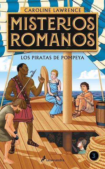 Los piratas de Pompeya (Misterios romanos 3) | 9788418174841 | Lawrence, Caroline