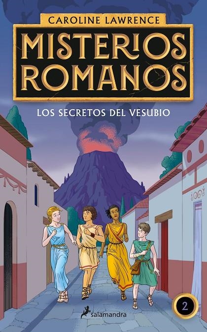 Los secretos del Vesubio (Misterios romanos 2) | 9788418174346 | Lawrence, Caroline