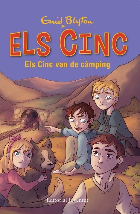 Els Cinc van de càmping | 9788426143198 | Blyton, Enid/Vidal Martínez, Marina