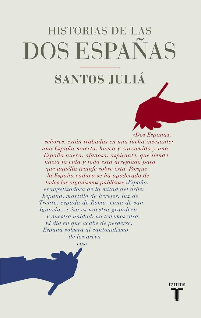 Historias de las dos Españas | 9788430617142 | Juliá, Santos