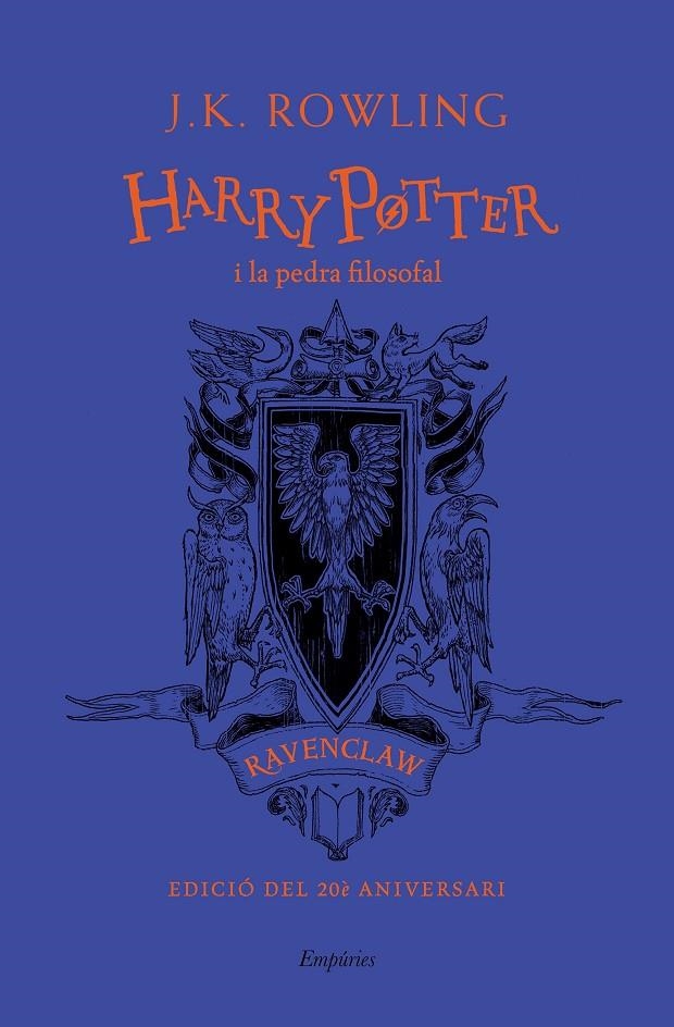 Harry Potter i la pedra filosofal (Ravenclaw) TD | 9788417879808 | Rowling, J.K.