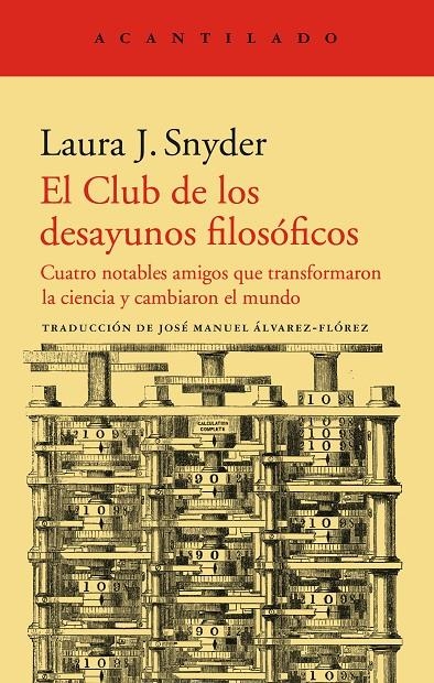 El Club de los desayunos filosóficos | 9788418370250 | Snyder, Laura J.