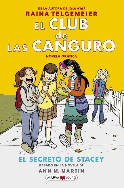 El club de las canguro. El secreto de Stacey | 9788417708016 | Telgemeier, Raina