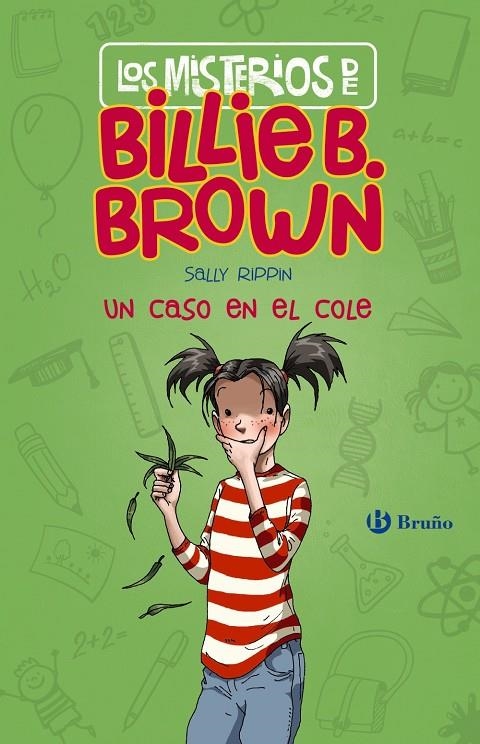 Los misterios de Billie B. Brown, 3. Un caso en el cole | 9788469626535 | Rippin, Sally