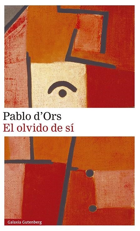 El olvido de sí | 9788418526022 | d'Ors, Pablo