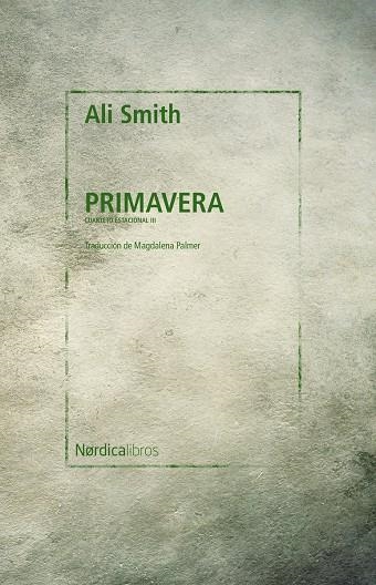 Primavera | 9788418451676 | Smith Ali