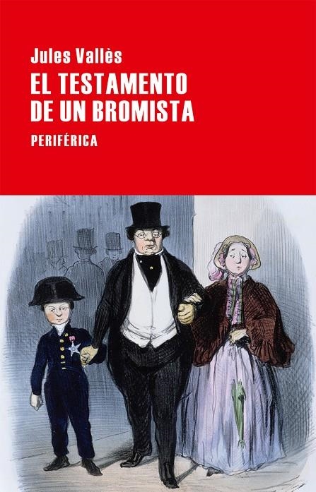 El testamento de un bromista | 9788416291359 | Vallès, Jules