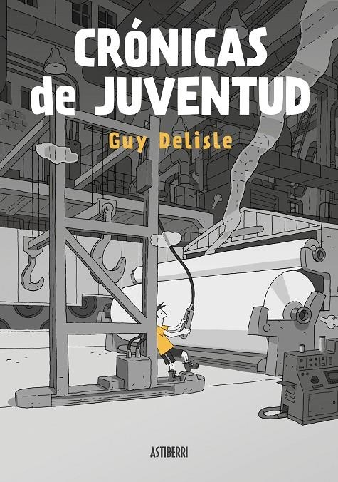 Crónicas de juventud | 9788418215599 | Delisle, Guy