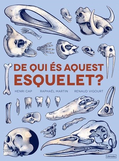 De qui és aquest esquelet? | 9788494731860 | Cap, Henri/Martín, Raphaël