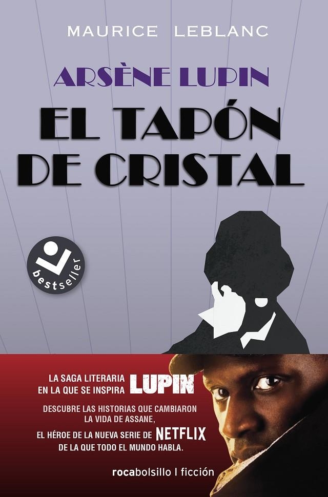 Arsène Lupin. El tapón de cristal | 9788417821852 | Leblanc, Maurice