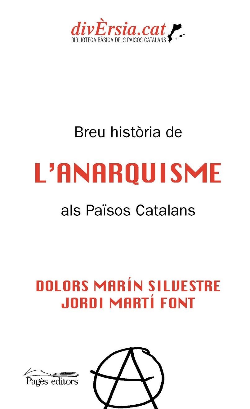 Breu història de l'anarquisme als Països Catalans | 9788413032511 | Marín Silvestre, Dolors/Martí Font, Jordi