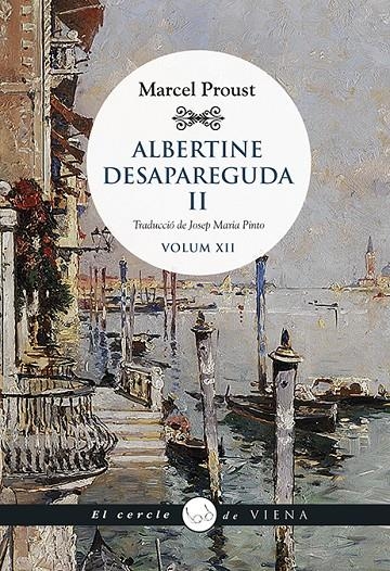 Albertine desapareguda II | 9788417998899 | Proust, Marcel